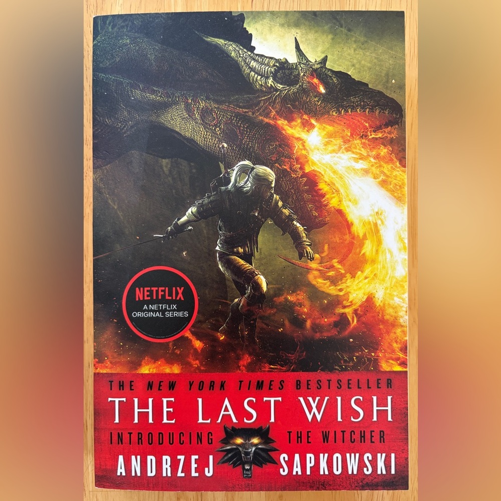 The Last Wish Book (The Witcher)